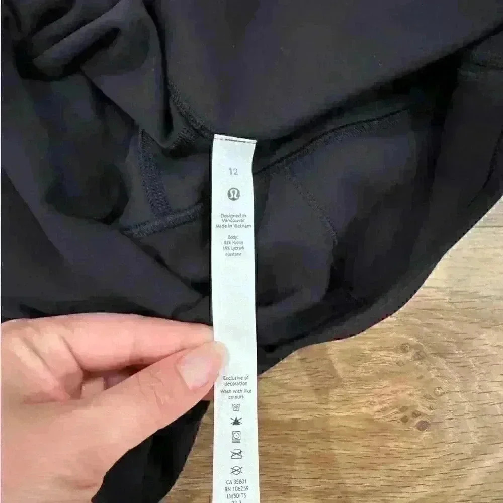 NWT LULULEMON HAWAII EXCLUSIVE align HR pant 28” length Sz 12 - Picture 5 of 5